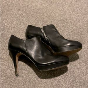 Vince Camuto Platform Booties